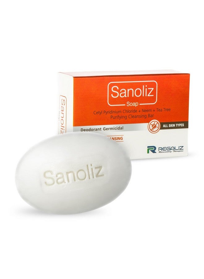Regaliz Sanoliz Soap Pack of 2 - Image 1