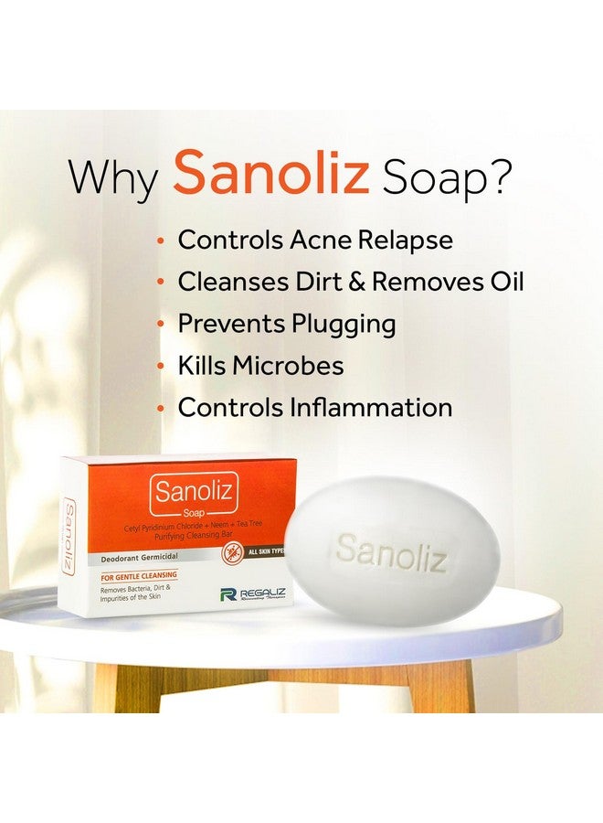 Regaliz Sanoliz Soap Pack of 2 - Image 3