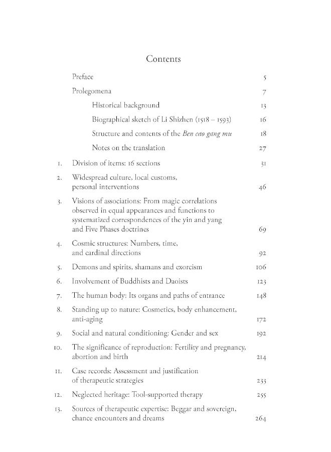 A Catalog of Benevolent Items: Li Shizhen's Compendium of Classical Chinese Knowl  - Image 3