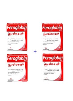 Feroglobin Original 30 Tablets 4 Pieces  - Image 1