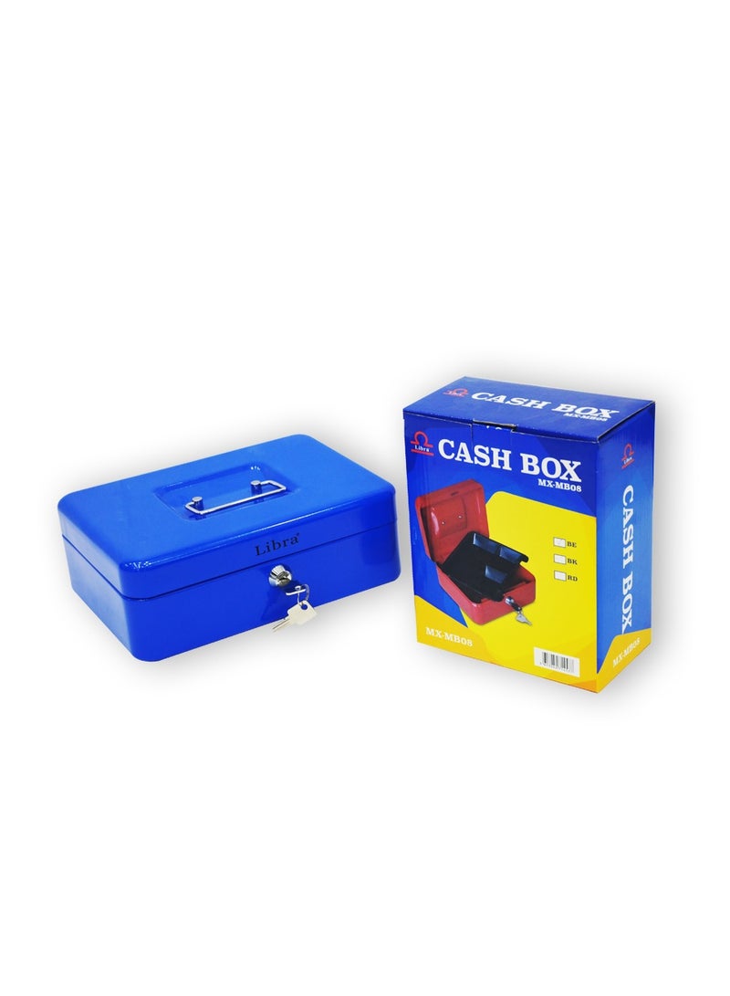 Libra Cash Box Blue  - Image 1