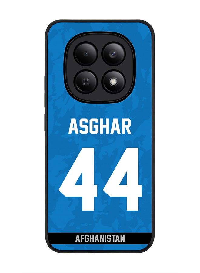 For Xiaomi Redmi Note 15 4G Case,Slim fit Camera Protection, Shockproof Thin Phone cover  - Afghanistan Asghar Afghan, Jersey No 44