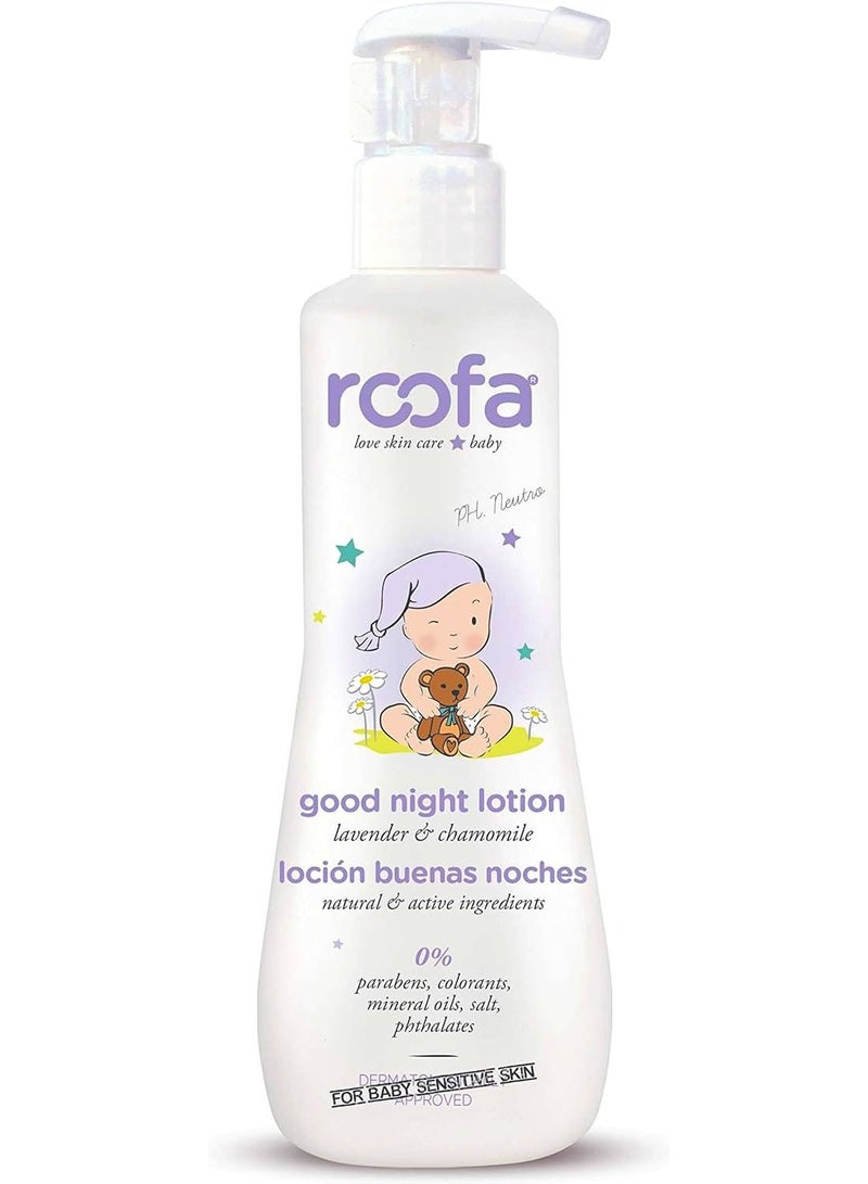 Roofa Spain Good Night Body Lotion 200 ML  - Image 1