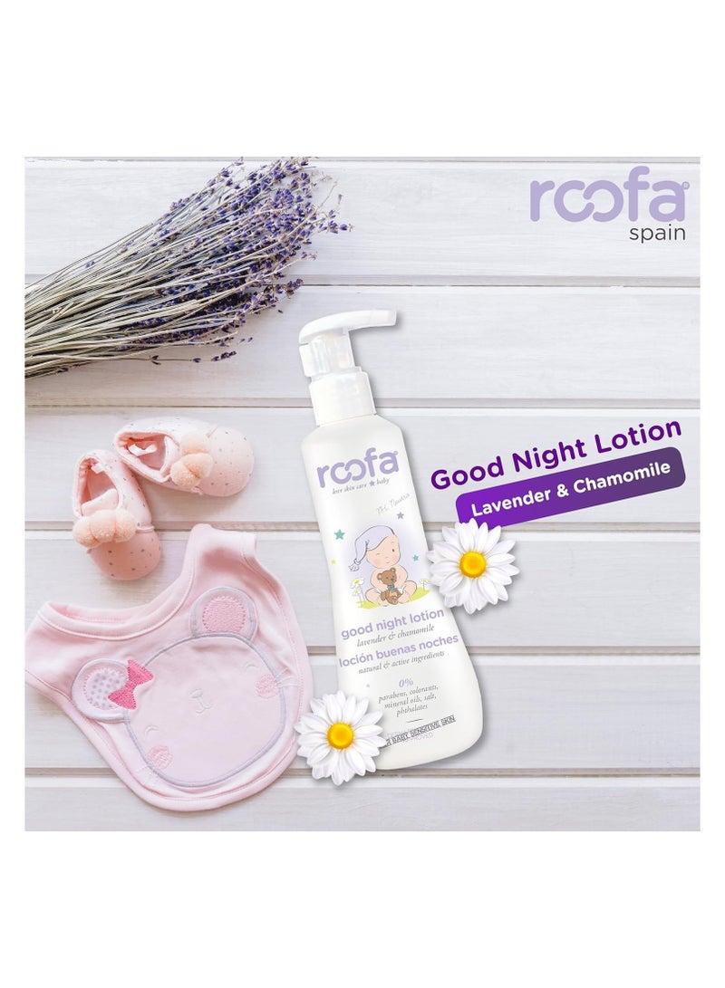 Roofa Spain Good Night Body Lotion 200 ML  - Image 2
