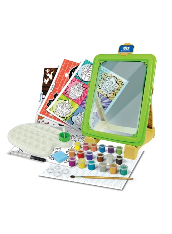 Clementoni Idea Paint Studio | Do it Yourself | DIY Craft Kit | Educational & Learning | Creative Gift for Kids and Adults - Image 3