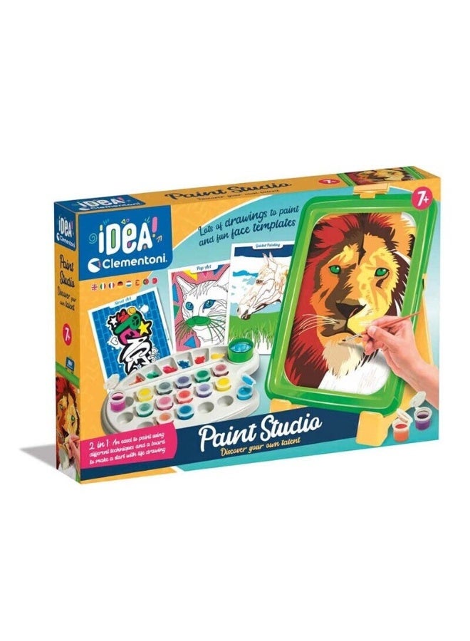 Clementoni Idea Paint Studio | Do it Yourself | DIY Craft Kit | Educational & Learning | Creative Gift for Kids and Adults - Image 1