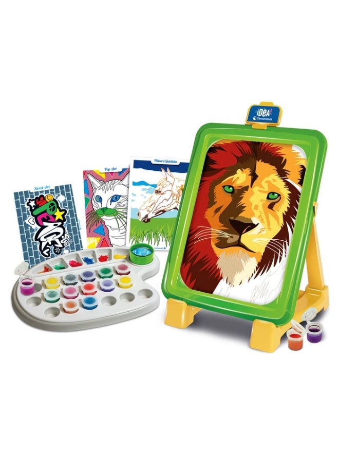 Clementoni Idea Paint Studio | Do it Yourself | DIY Craft Kit | Educational & Learning | Creative Gift for Kids and Adults - Image 2