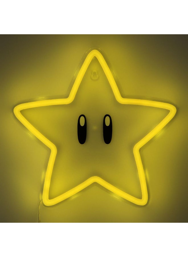 Paladone Super Star Wall Mountable LED Neon Light - Image 2