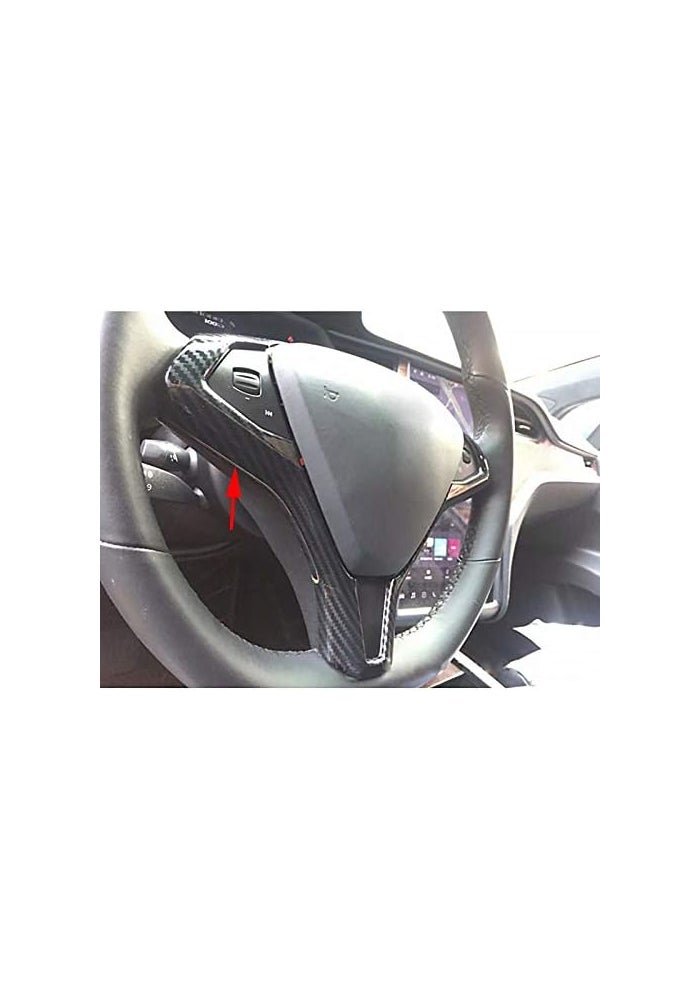 Wivplex ABS Steering Wheel Frame Cover for Tesla Model X S - Image 5