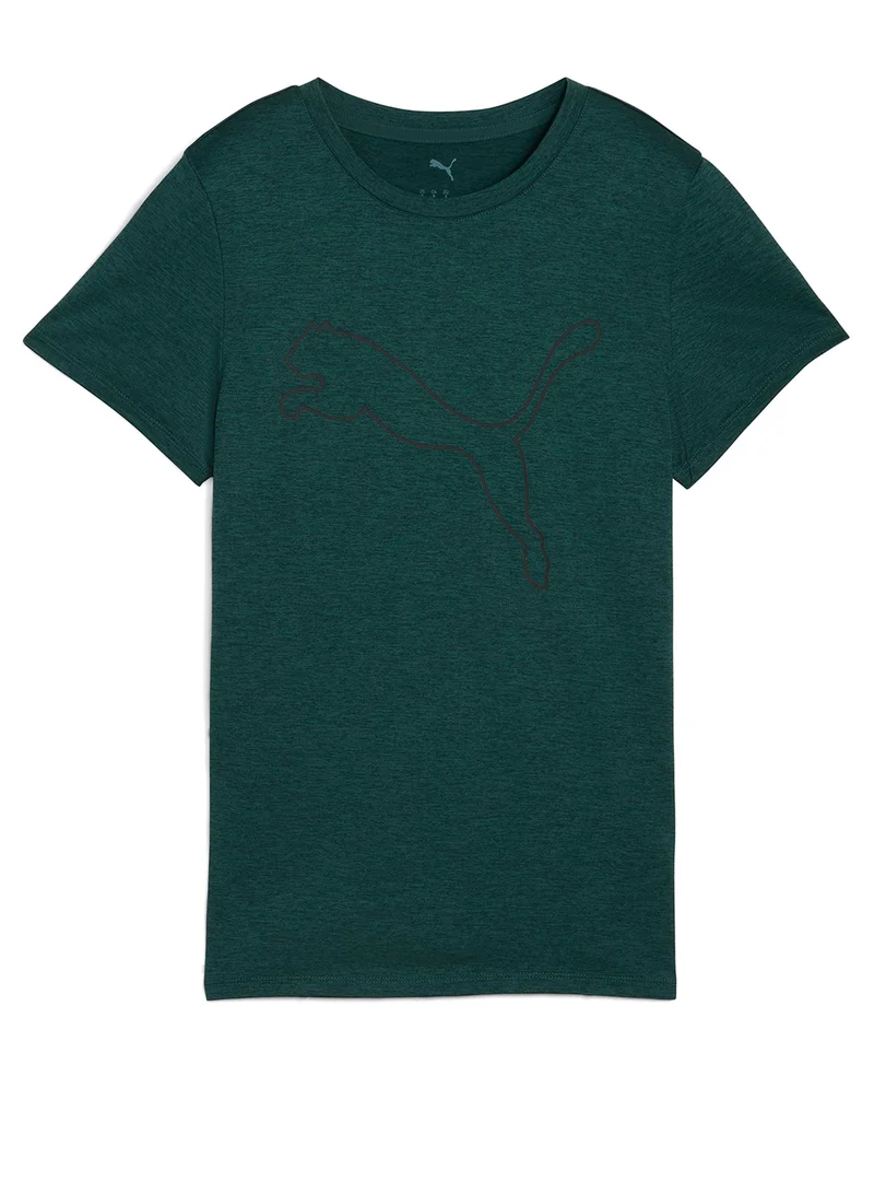 بوما تيشيرت هيذر أساسي بشعار