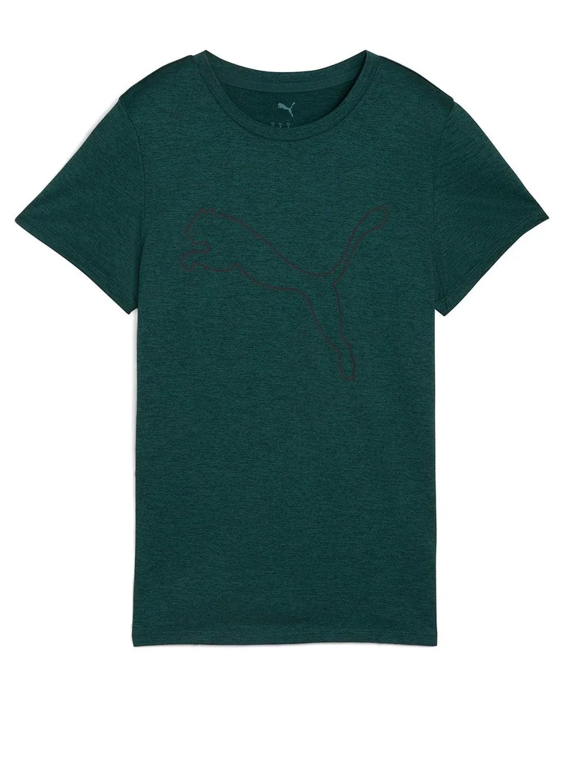 Essential Heather Logo T-Shirt