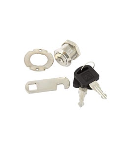 Generic Cupboard Lock Chrome Plated  - Image 2