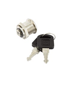 Generic Cupboard Lock Chrome Plated  - Image 3
