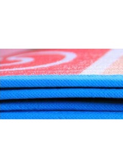 svk dream Double Sided Water Proof Baby Carpet Mat Crawling Play Mat Carpet Baby Gym Water Resistant (Extra Large Biggest Size 6 Feet X 4 Feet Assorted Colour) Playmat For Babies  - Image 5