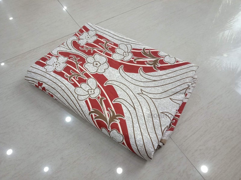 Mosho 220 TC Glace Cototn Double Bed King Size BedSheet || 9 Feet 108x108 Inch Without Joint || with 2 Pillow Covers - Image 5