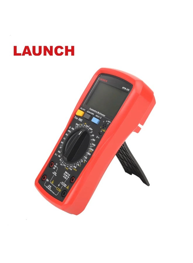LAUNCH MTM-100 Multi-functional Automobile Multimeter, True RMS, 6000 Counts Display - Image 3