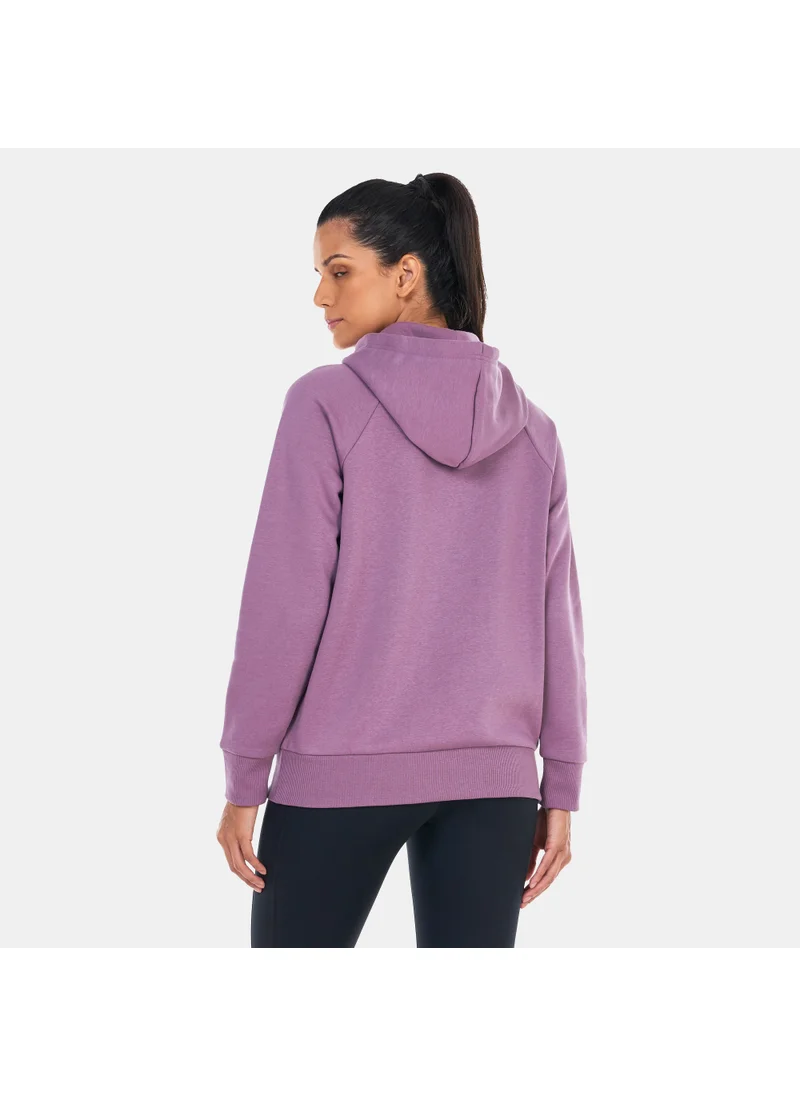 UNDER ARMOUR Women's UA Rival Fleece Big Logo Hoodie