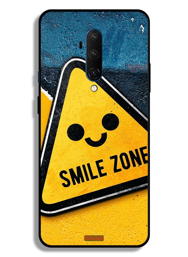 Tolwak OnePlus 7T Pro Protective Case Cover Smile Zone - Image 2