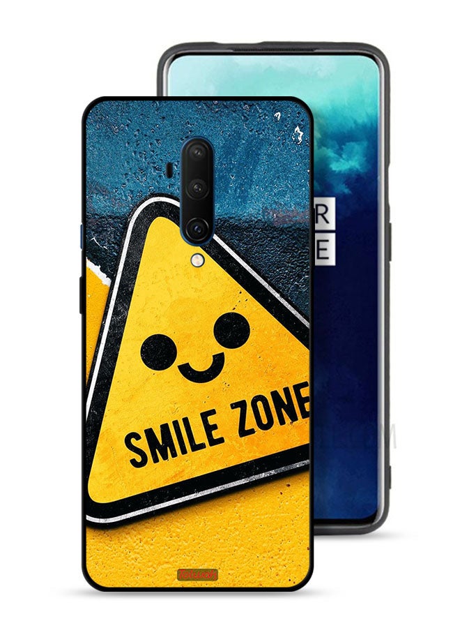 Tolwak OnePlus 7T Pro Protective Case Cover Smile Zone - Image 1