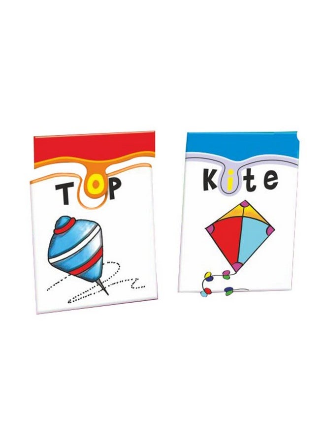 Creative's Creative's Beginning Consonant Blends + Fun with Phonics Vowel Match-Ups Combo Pack | Match-Up Card | Vocabulary Games | Educational Games for Kids 4 & Up | | Exotic Set Multicolor for Preschool Kids  - Image 3