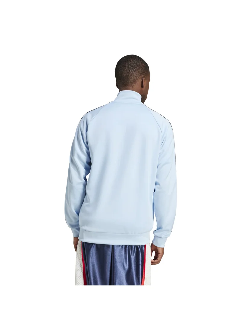 اديداس adidas FIRST TT Blue Originals Men TRACK TOPS