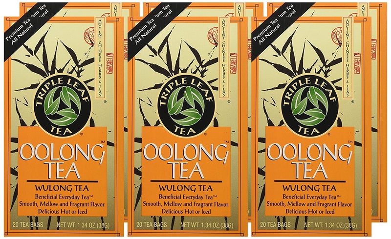 Triple Leaf Tea - Oolong Tea Bags, Wulong Tea, Semi-Oxidized, 20 Tea Bags - Image 2