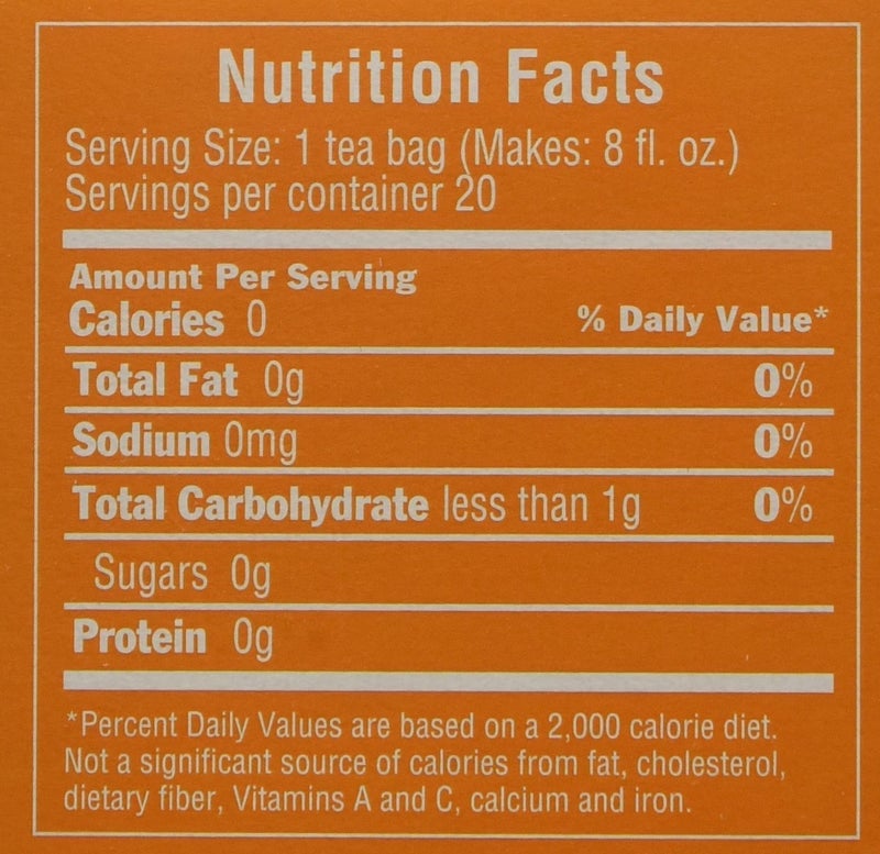 Triple Leaf Tea - Oolong Tea Bags, Wulong Tea, Semi-Oxidized, 20 Tea Bags - Image 3