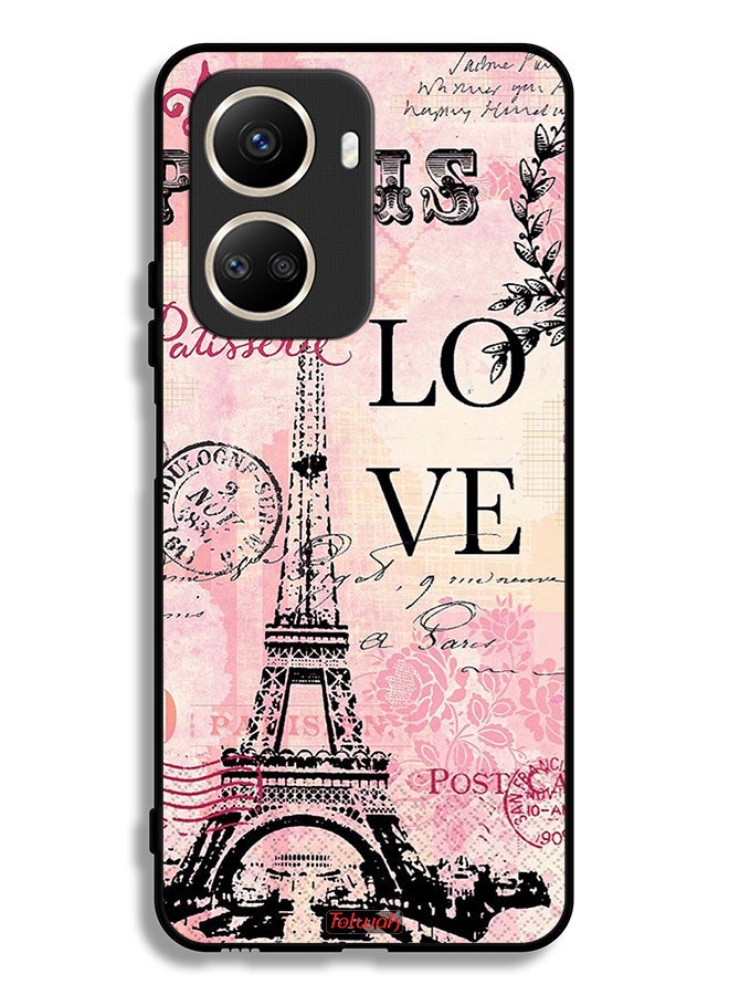 Tolwak غطاء واقي لهاتف هواوي نوفا 10 SE - حب باريس - Image 2