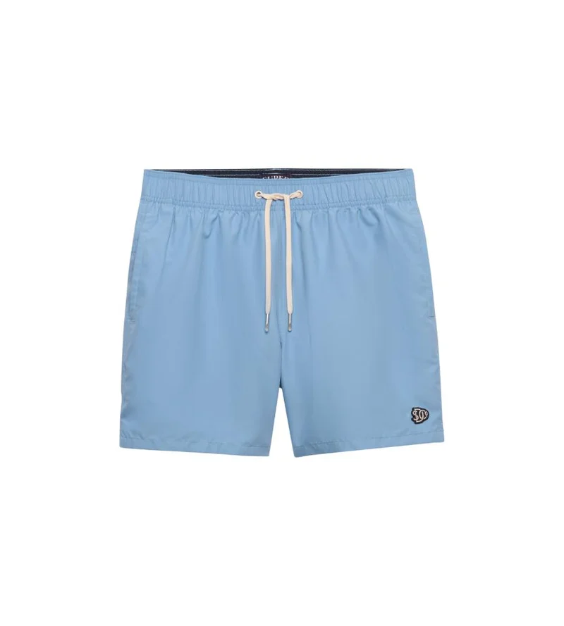 سوبر دراي Embroidered Logo 15- Inch Swim Shorts