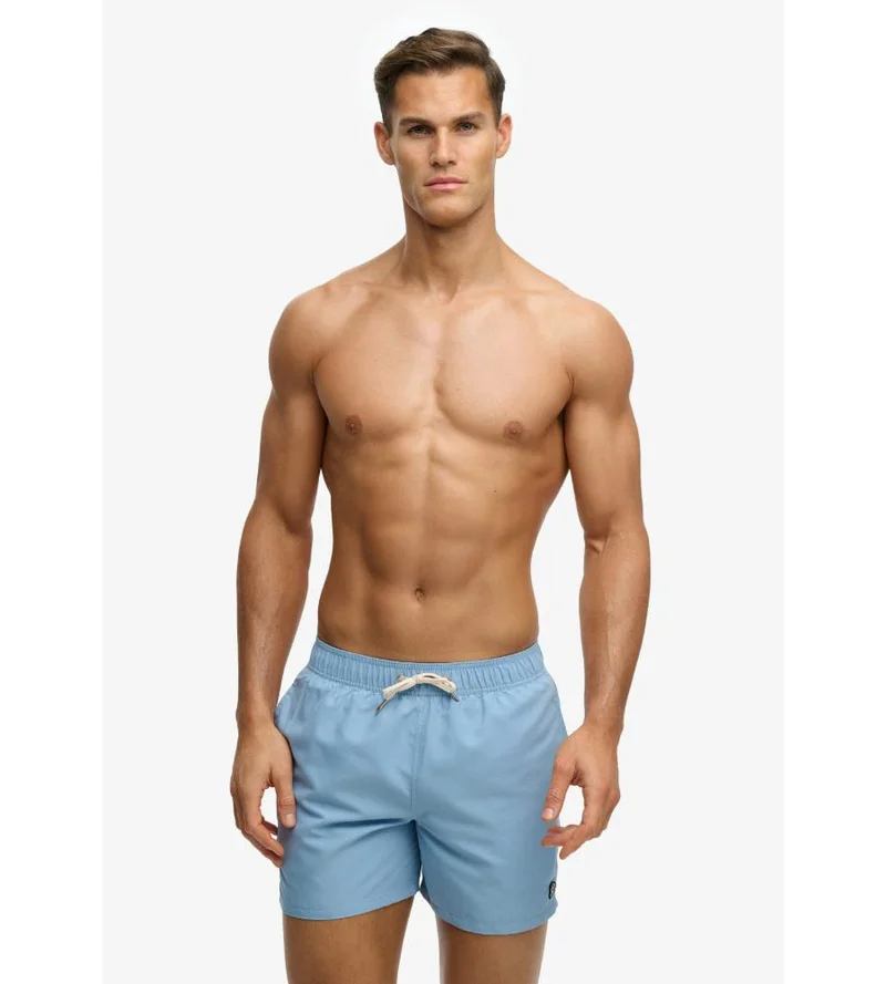 سوبر دراي Embroidered Logo 15- Inch Swim Shorts