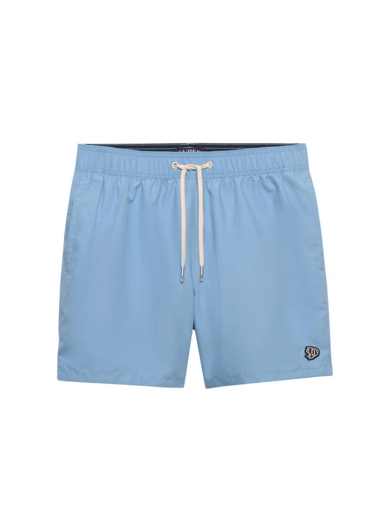 Superdry  Embroidered Logo 15- Inch Swim Shorts for Men | Best Price UAE