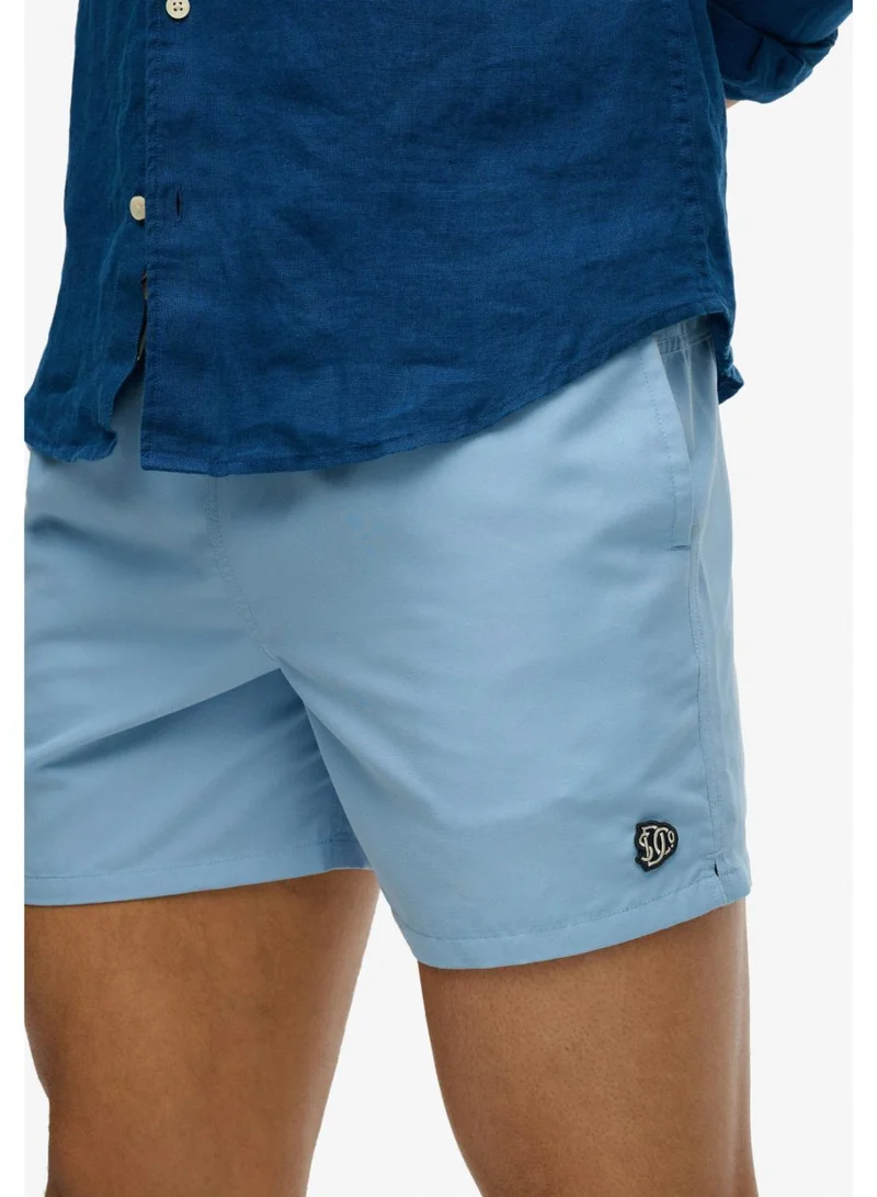 Superdry  Embroidered Logo 15- Inch Swim Shorts for Men | Best Price UAE