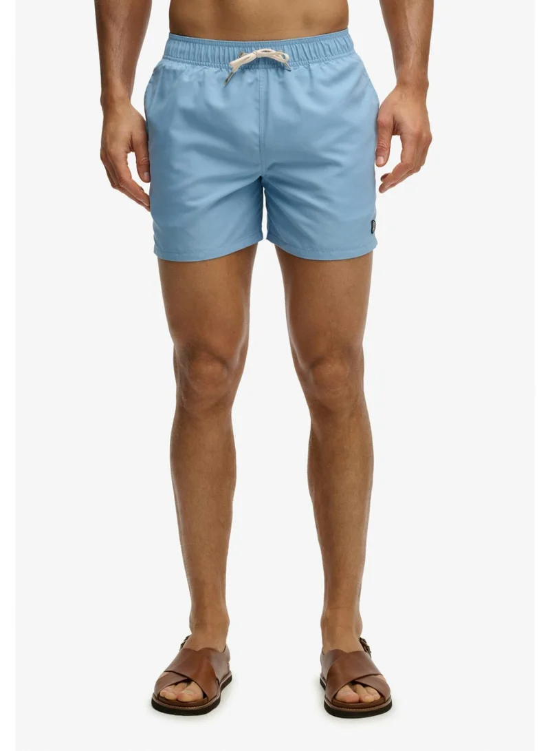 Superdry  Embroidered Logo 15- Inch Swim Shorts for Men | Best Price UAE