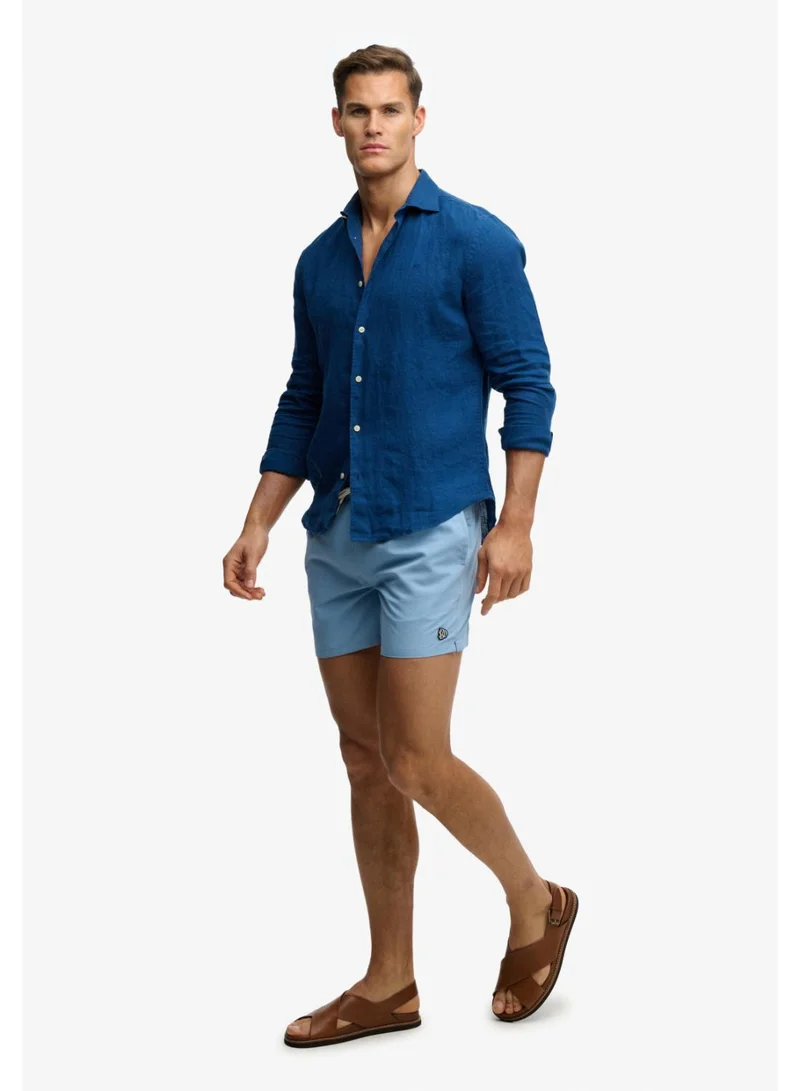 Superdry  Embroidered Logo 15- Inch Swim Shorts for Men | Best Price UAE