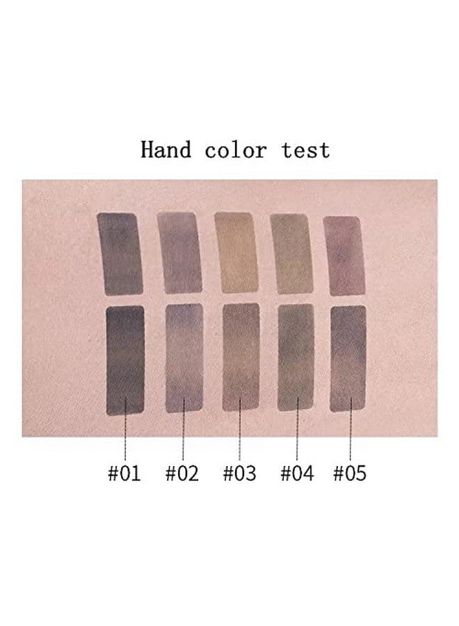 SNOVO Professional Eyebrow Palette Eyebrow Makeup Is Available In 5 Colors (04 Taupe) - Image 5