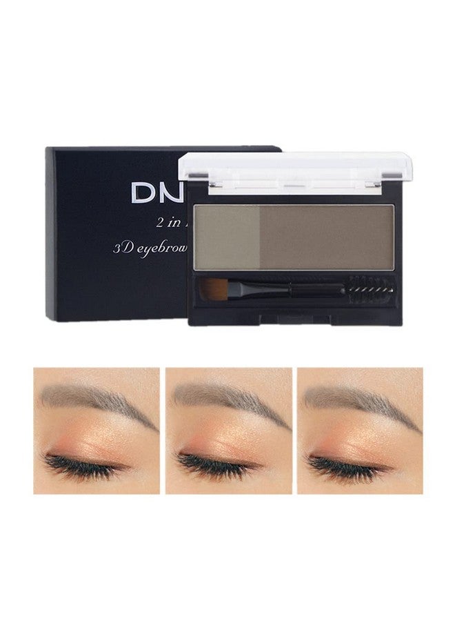 SNOVO Professional Eyebrow Palette Eyebrow Makeup Is Available In 5 Colors (04 Taupe) - Image 1