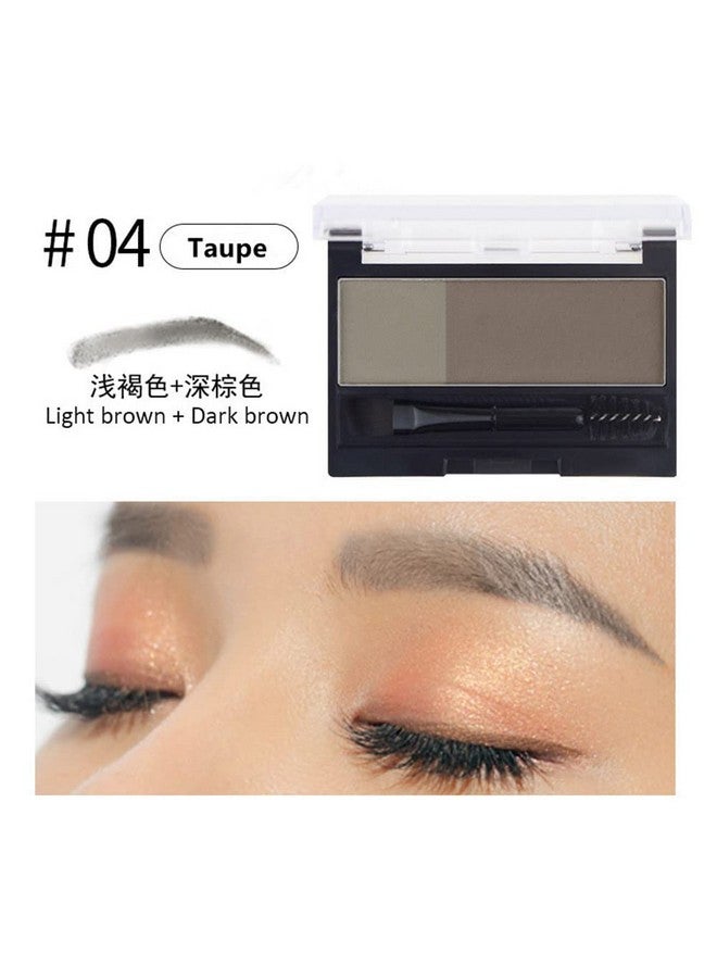 SNOVO Professional Eyebrow Palette Eyebrow Makeup Is Available In 5 Colors (04 Taupe) - Image 2