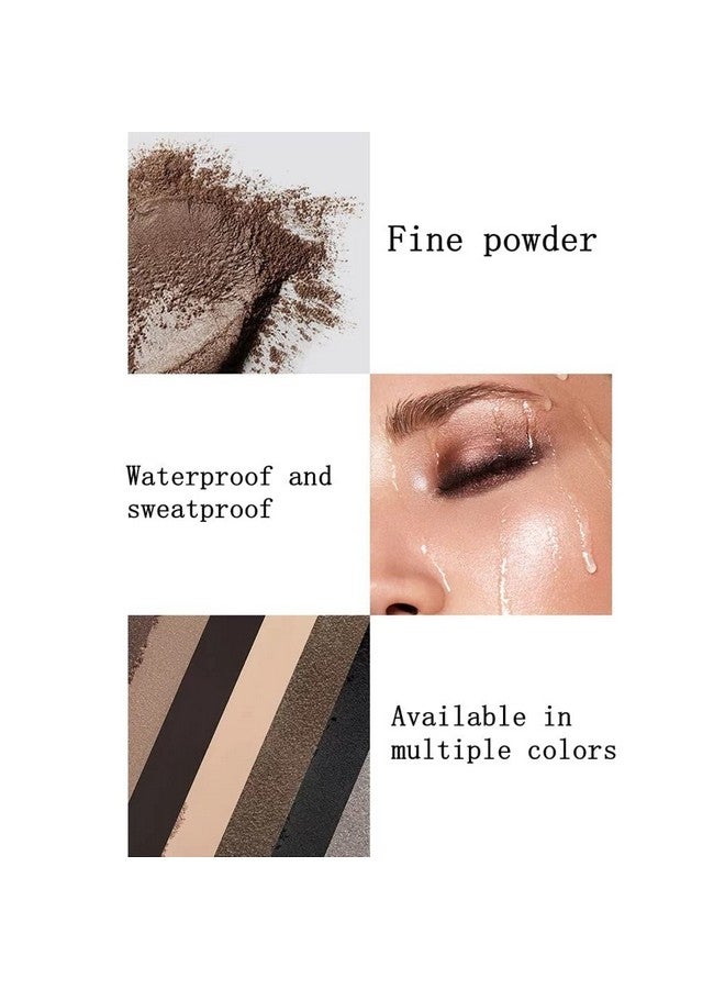SNOVO Professional Eyebrow Palette Eyebrow Makeup Is Available In 5 Colors (04 Taupe) - Image 4
