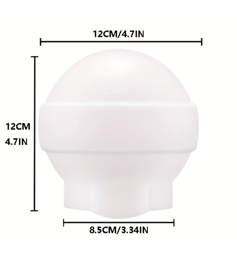 Collapsible Silicone Dome Light Diffuser AK R22 for External Flash - Image 2