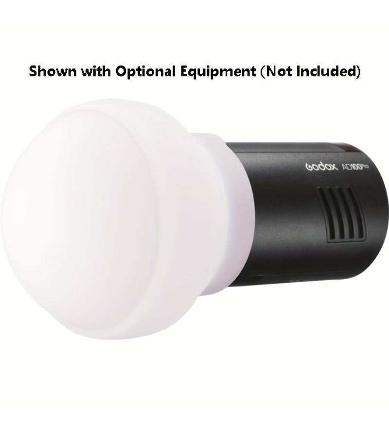 Collapsible Silicone Dome Light Diffuser AK R22 for External Flash - Image 5