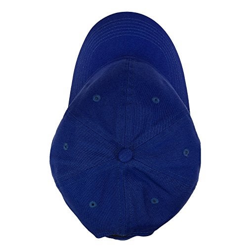 Falari Classic Baseball Cap Dad Hat 100% Cotton Soft Adjustable Size Royal - Image 5