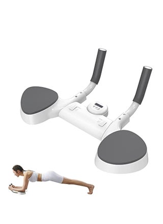 Plank Core Trainer Plank Support Equipment, with Timer ABS Push Up Fitness Board Core Trainer Portable Adjustable Count Exerciser Board Non-Slip Gym Abdominal Muscle Training Kit for Home Gym Office - pzsku/Z81194BC806732E364A57Z/45/_/1716792939/25afa971-db9c-4464-a54c-68475e1de53c