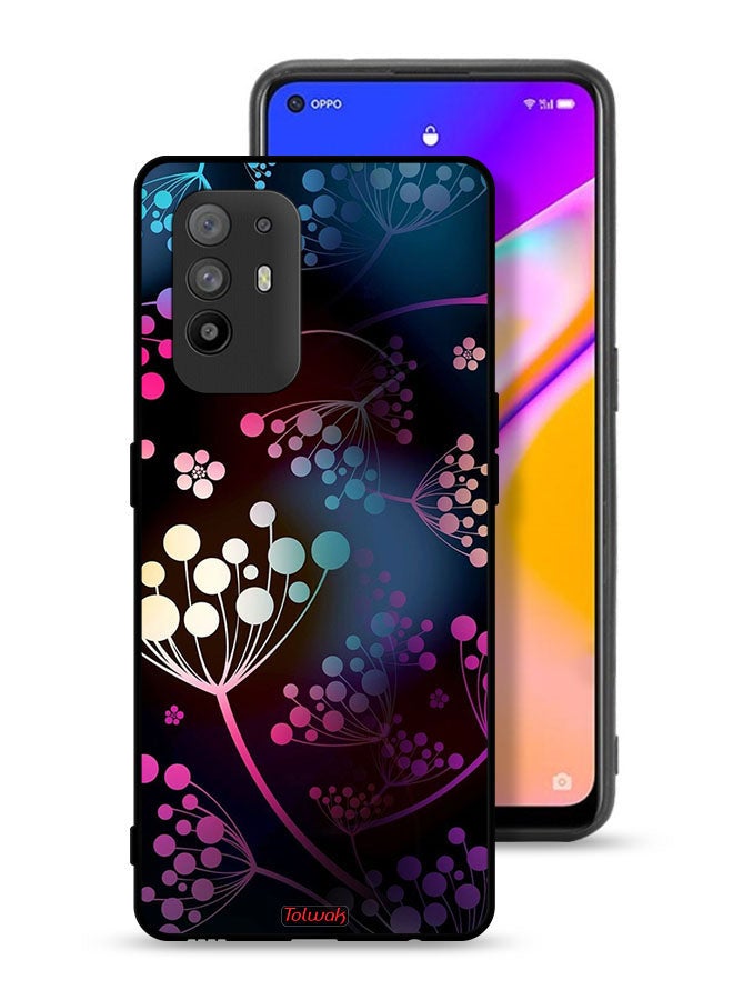 Tolwak Oppo F19 Pro Plus 5G Protective Case Cover Pattern - Image 1