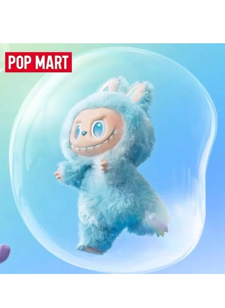 POP MART The Monsters Big into Energy Series-Vinyl Plush Pendant Blind Box, Blind Box Figures, Random Design Action Figures Collectible Toys Home Decorations, Single Box  - Image 1