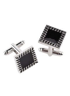 Square Design Classic Chic Cufflinks