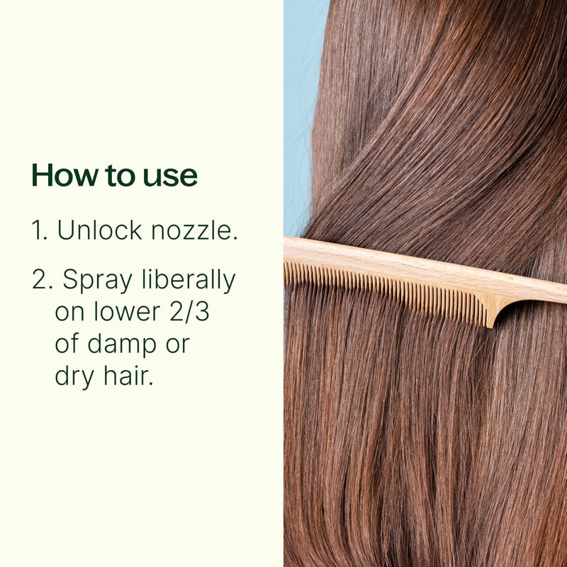 Plant Therapy Conditioning Leave-In Spray 8 oz Smooth, Soften & Detangle, Paraben & Synthetic Fragrance Free - Image 2