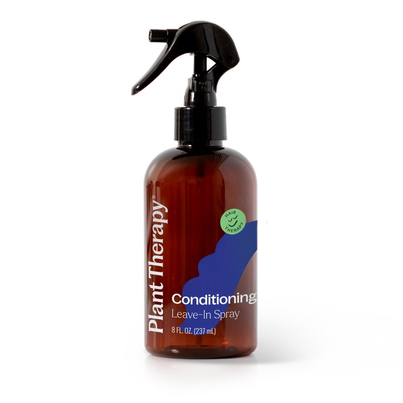 Plant Therapy Conditioning Leave-In Spray 8 oz Smooth, Soften & Detangle, Paraben & Synthetic Fragrance Free - Image 1
