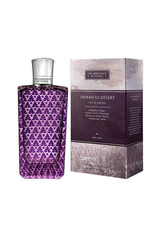THE MERCHANT OF VENICE - عطر نوبلهومو دمشق الصحراوي 100 مل - Image 1
