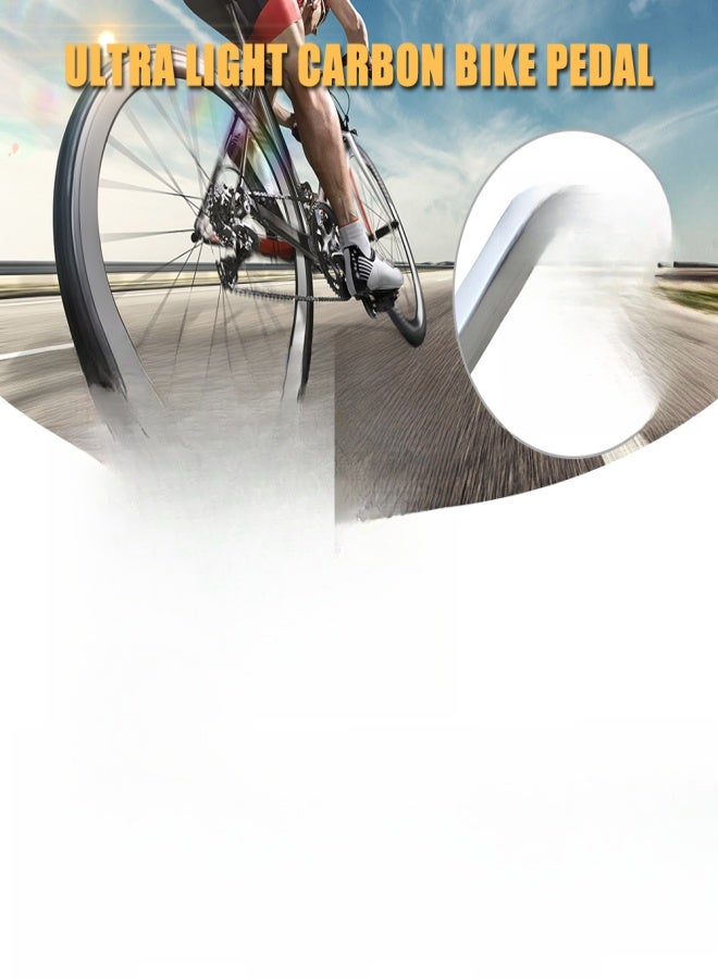 إنلي دواسات دراجة قابلة للطي، دواسات مسطحة من سبائك الألومنيوم، دواسات دراجة جبلية، دواسات ركوب الدراجات - Image 5