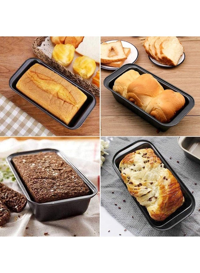 AMM Non-Stick Loaf Pan Bread Baking Mold – Rectangle Cake & Bread Tray, Oven-Safe Tin for Home Kitchen Baking, Meatloaf, and Dessert Loaves - Image 2